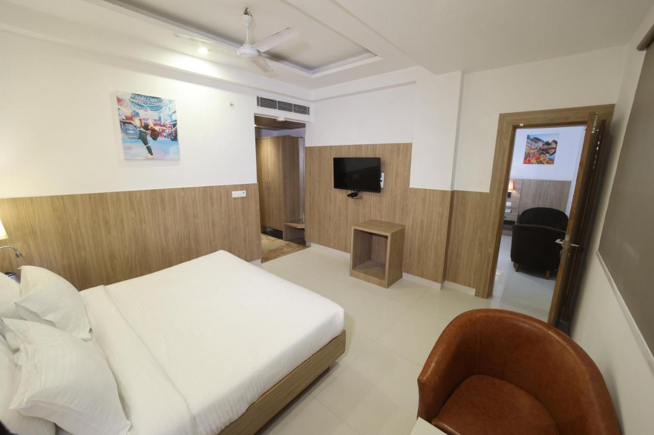 Hotel Salt And Rove New Delhi Aiport Exterior photo